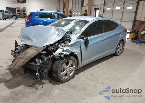 2013 Hyundai Elantra Gls/Limited z USA, uszkodzony, nr VIN KMHDH4AEXDU522799